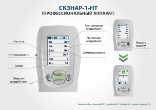 СКЭНАР-1-НТ (исполнение 01)  в Клине купить Медицинский интернет магазин - denaskardio.ru 